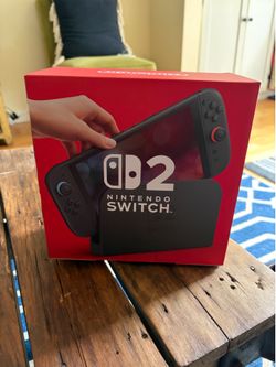 Nintendo Switch 2 Brand New In Box