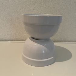 2 Ceramic Mixing Bowls