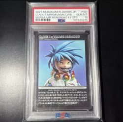 PSA 10 TAKASHI MURAKAMI Kyoto X CLONE Cards Lonesome Cowboy Japanese 2024 releas