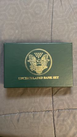 1998 Uncirculated Bank Set