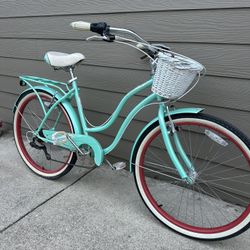 Bike De 7 Belosidades Schwinn Sz 26