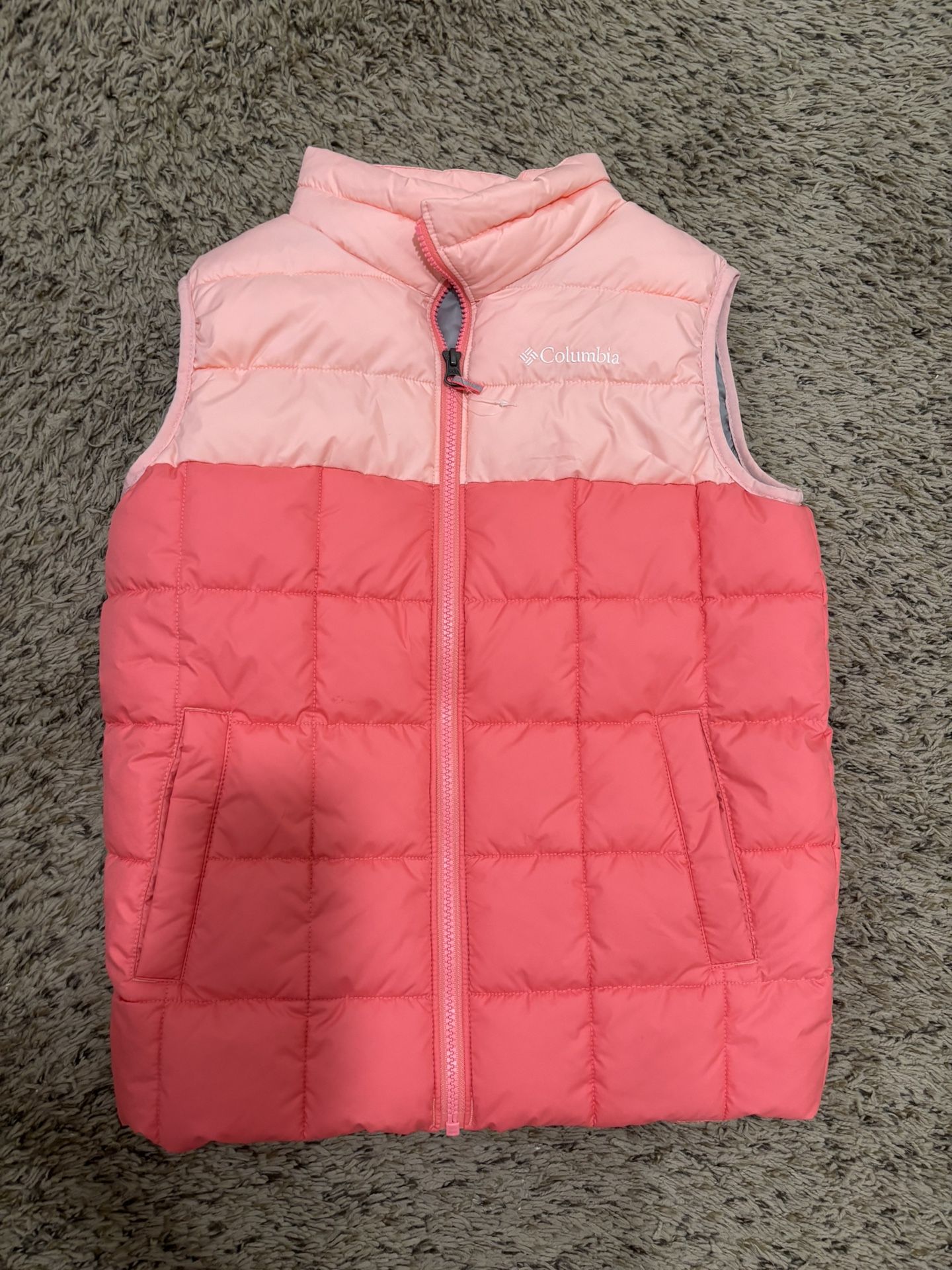 Girls Colombia Pink Vest