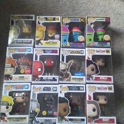 Unopened Funko Pop Collection 