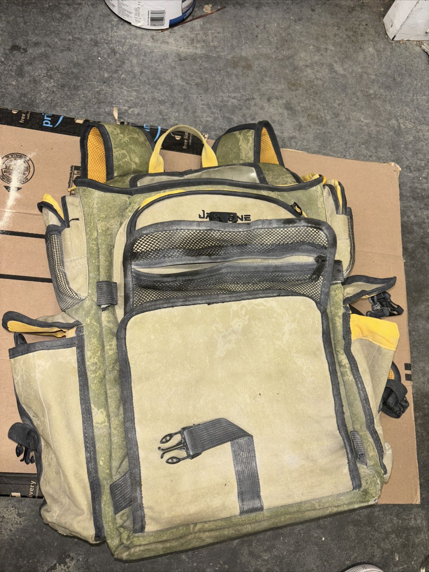 Jawbone Tackle Backpack Green