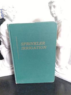 Sprinkler Irrigation 4th Ed. HC 1975
