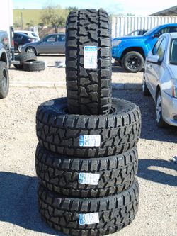 33x12.50R15 LT New Maxtrek Ditto RX Rugged Terrain Tires