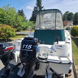 2005 Trophy Boat For Sale