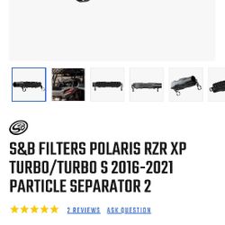 Brand New In Box Never Used S&b Filter