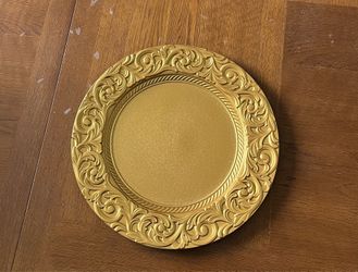 Gold Chargers - New