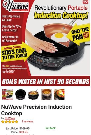Brand New Nuwave Induction Cooktop For Sale In Inverness Fl Offerup