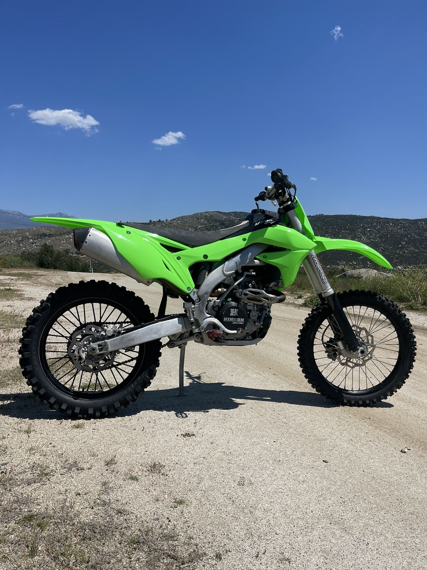 2017 Kawasaki 450F