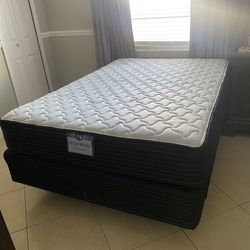 Full Size Mattress 10 Inches Thick Excellent Comfort Also Available: twin , Queen And King New From Factory Delivery Available