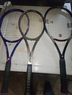 Tennis Rackets