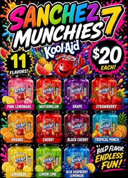 Koolaid pineapple 🍍 spears