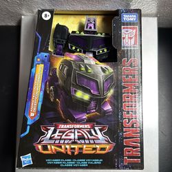 Transformers Legacy United Motormaster