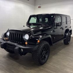 2017 Jeep Wrangle Backcountry Edition 