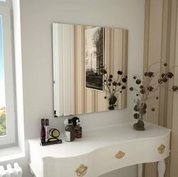 Vanity Frameless Mirror