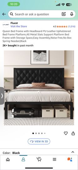 Queen Bed Frame