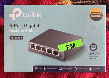 Tp-link 5-Port Gigabit Desktop Switch