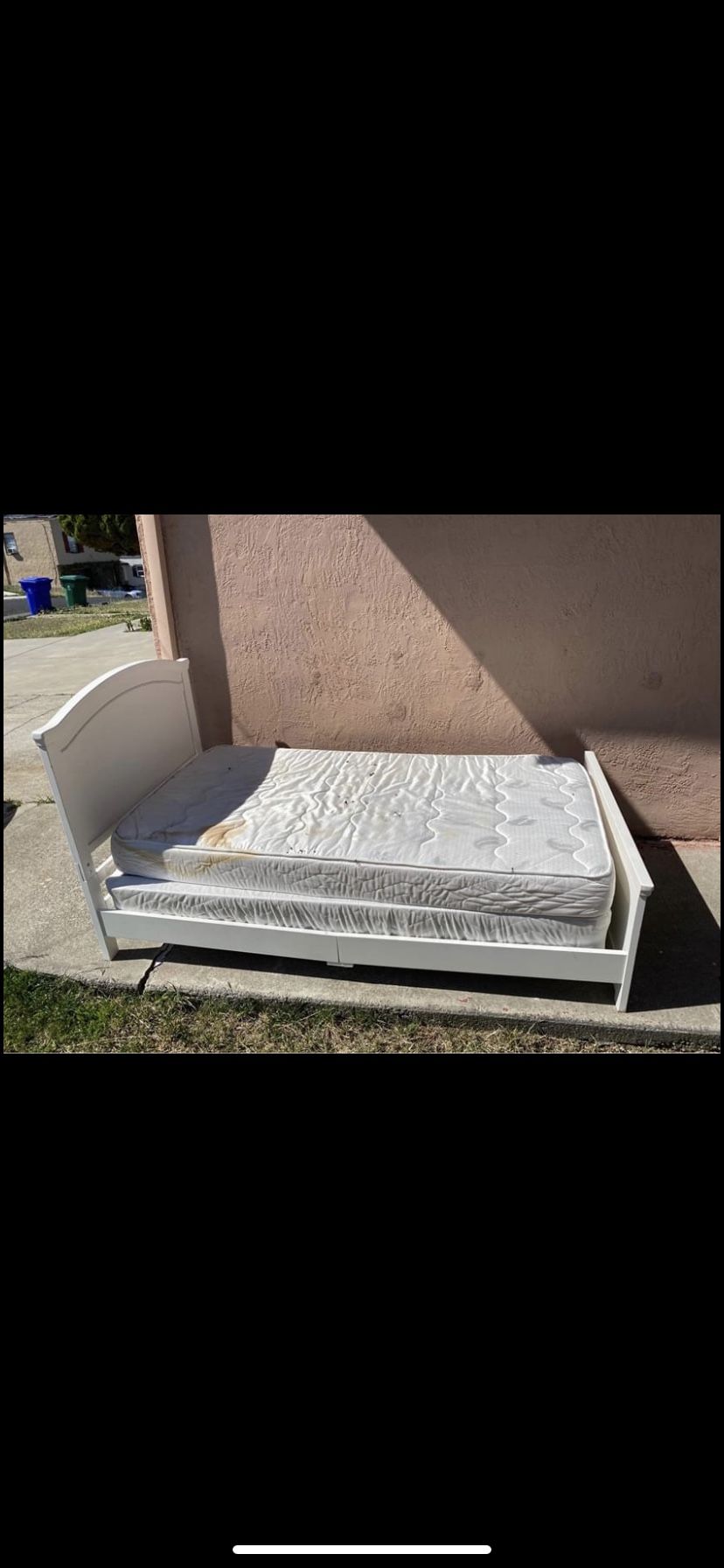 Free twin bed