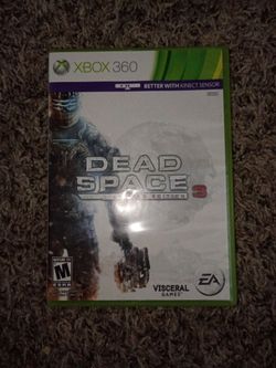Dead space 3 and wanted weapons of fate