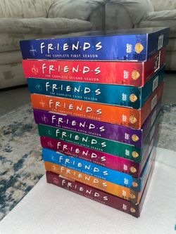 Friends: The Complete Series DVD Box Sets Seasons 1-10