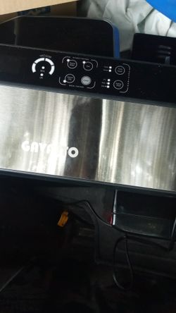 Garvasto Vacuum Sealer
