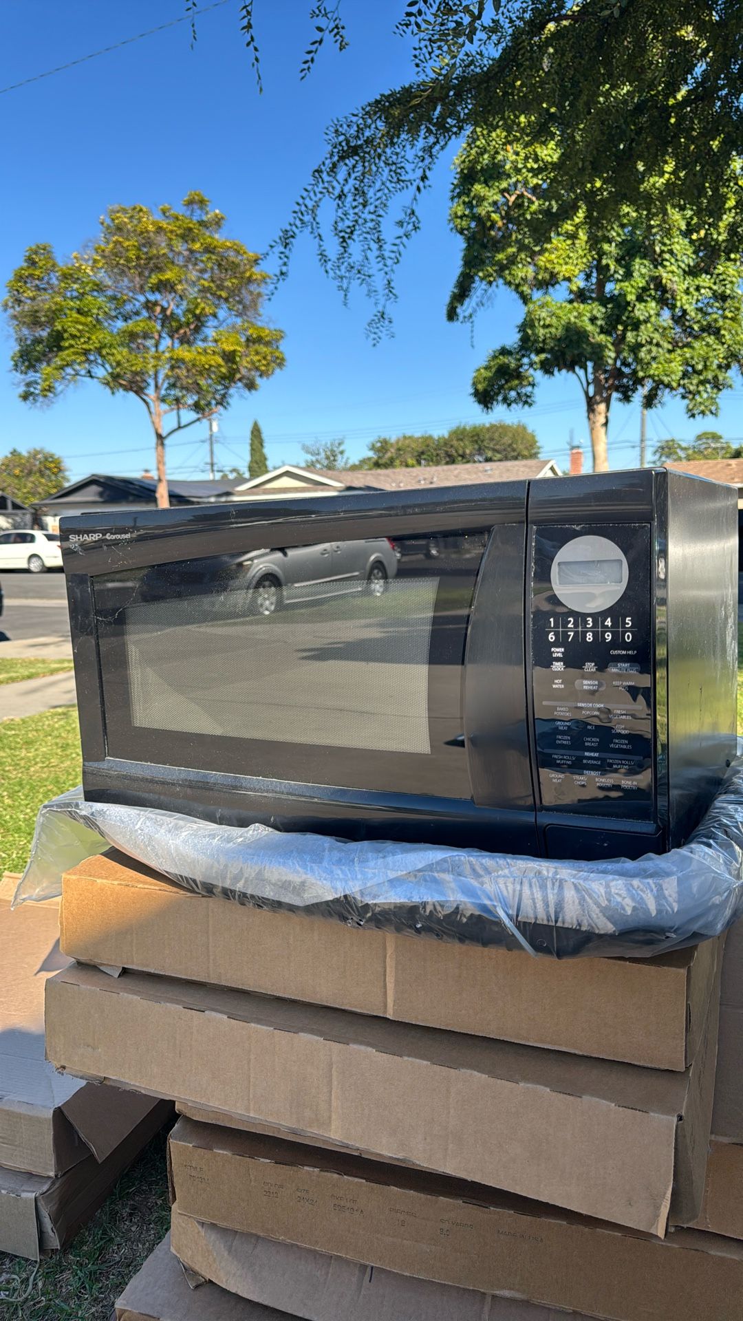 Sharp Carousel Microwave