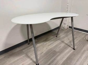IKEA Galant kidney-shaped desk