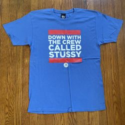 Vintage Y2K Stussy T Shirt 