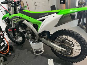 2017 Kawasaki 250F