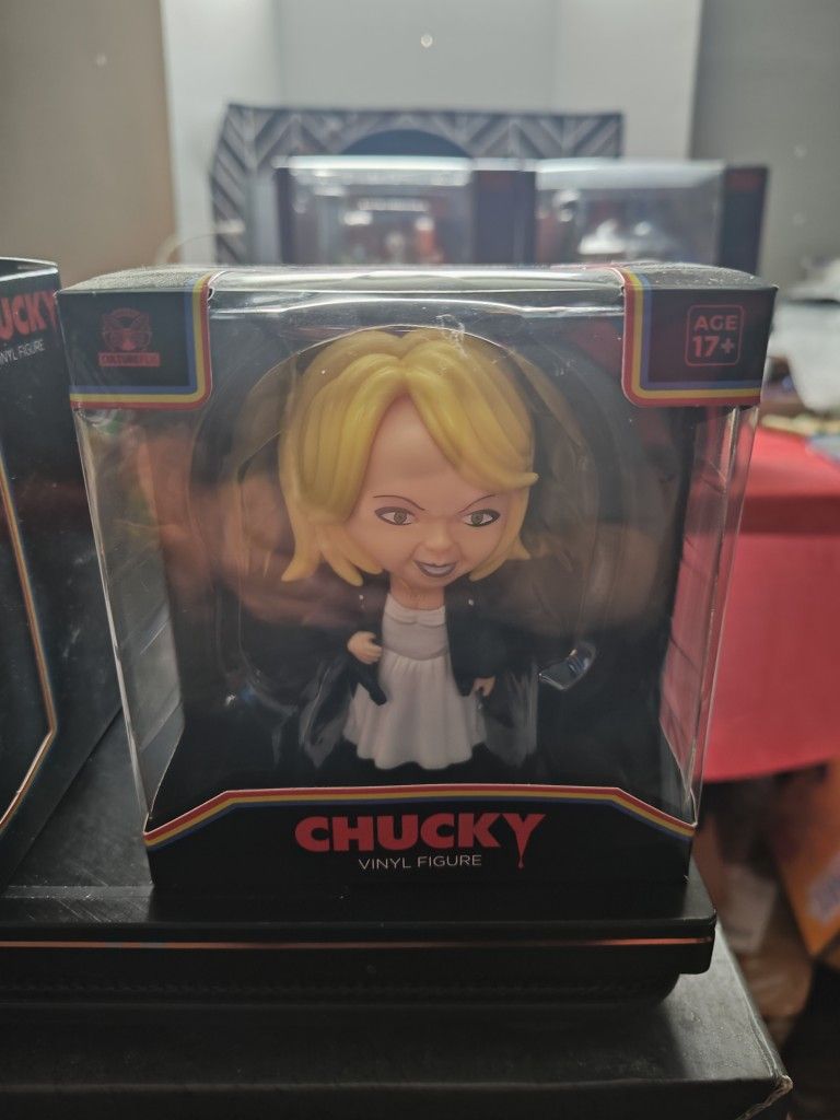 Bride Of Chucky Vinyl Figure 