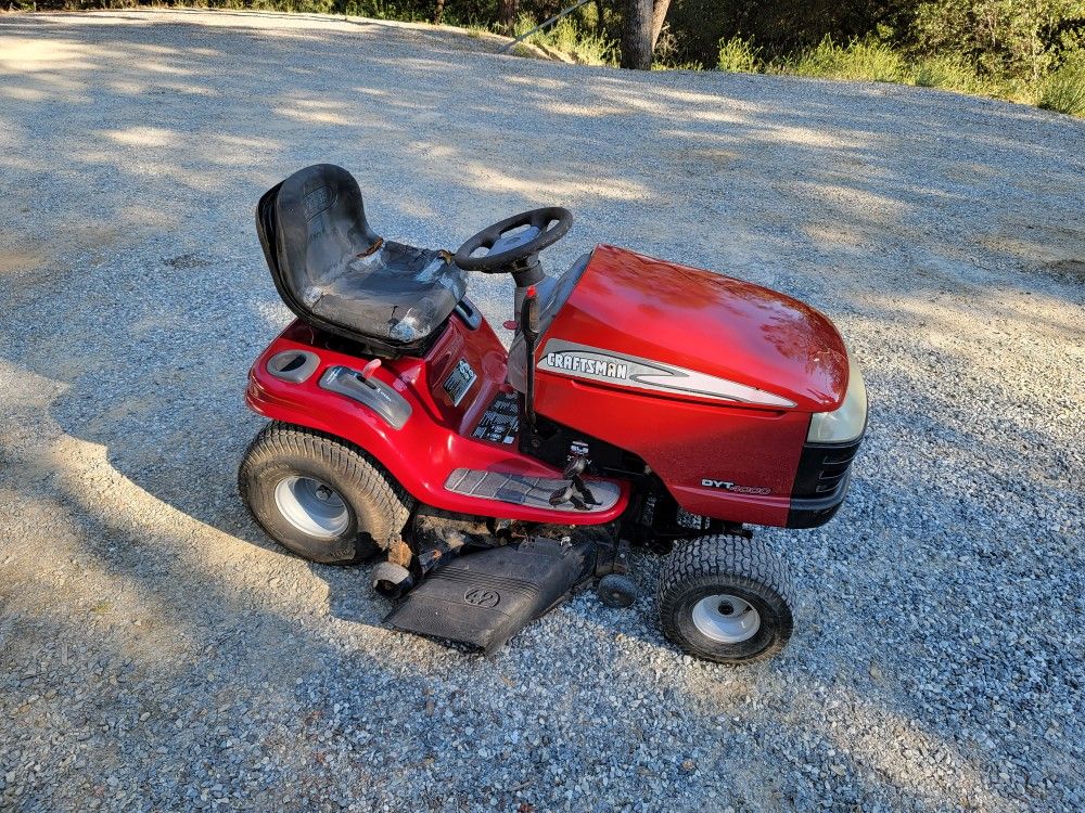 Riding Lawn Mower