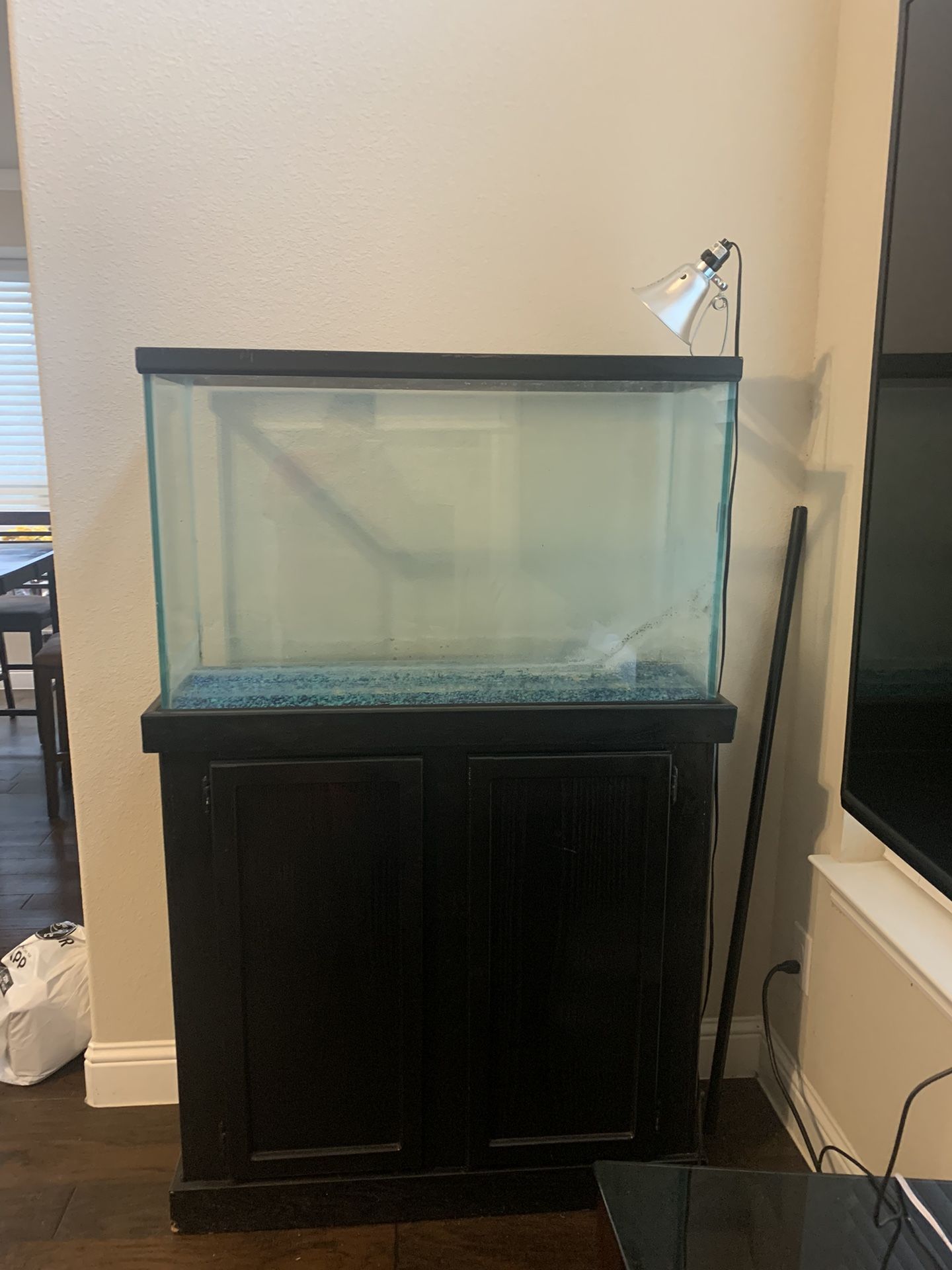 20 Gallon Fish tank and stand