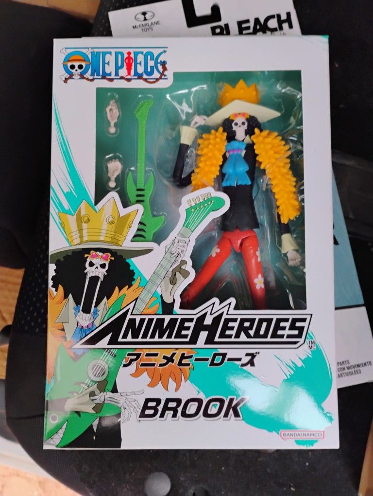 One Piece Anime Heroes