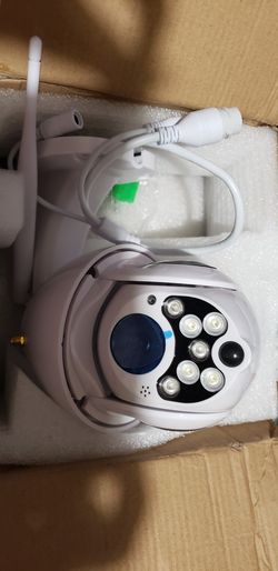 OUTDOOR CCTV WIFI CAMERA