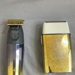 trimmer and shaver