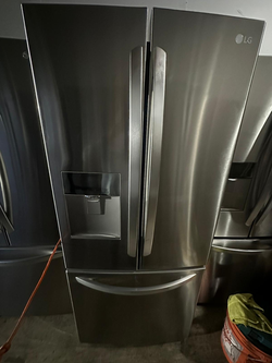 LG French Door Refrigerator in Stainless