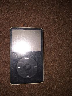 30GB iPod $50