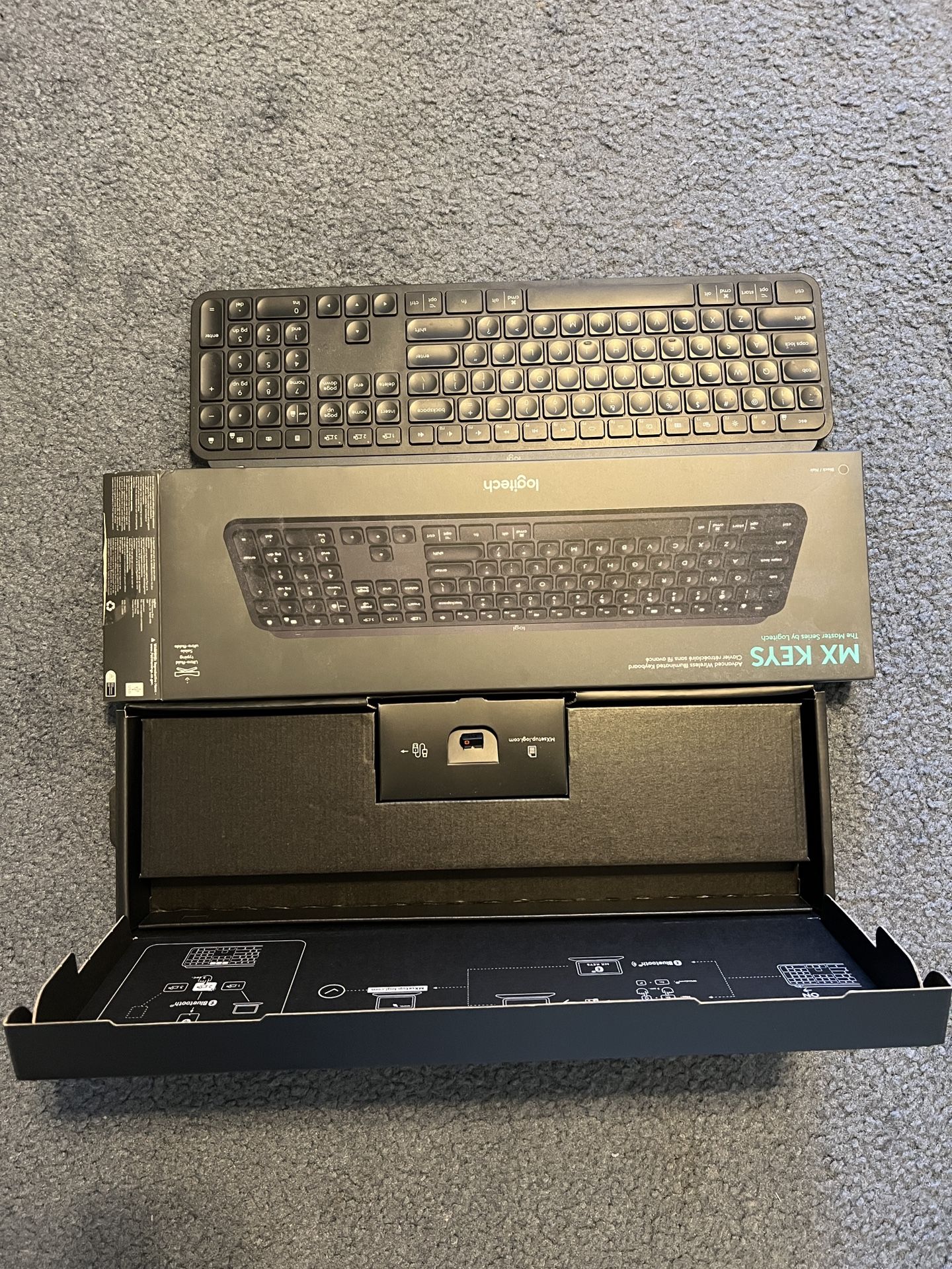 Logitech MX Keyboard