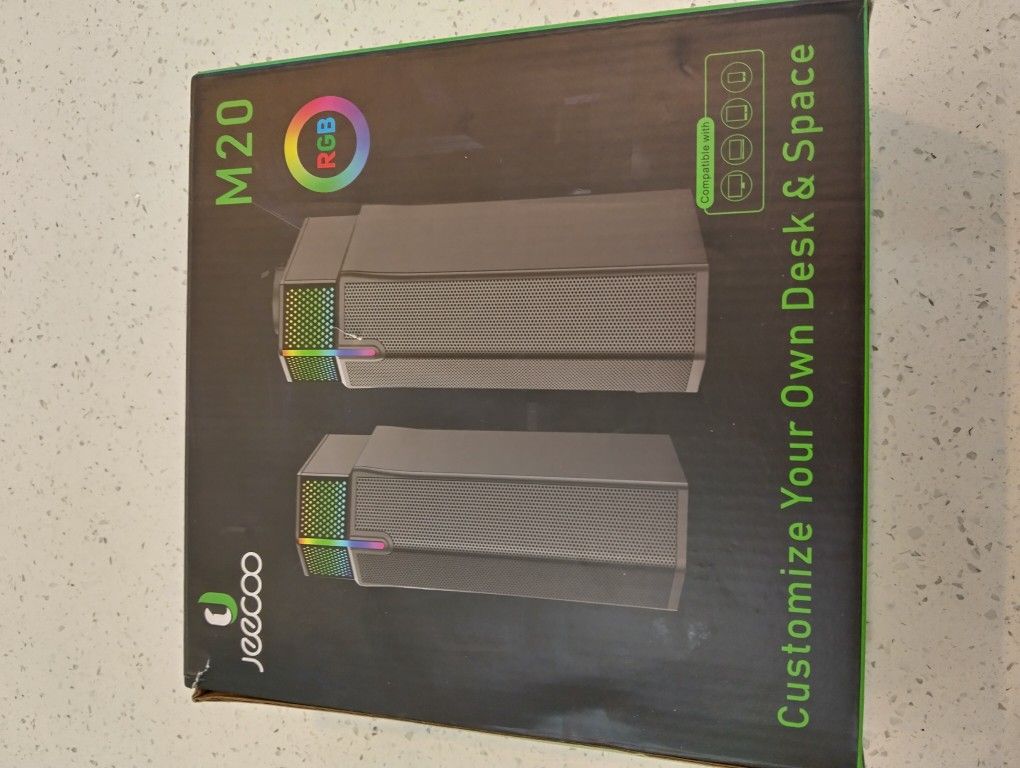 Brand New PC Computer Speakers And Sound Bar