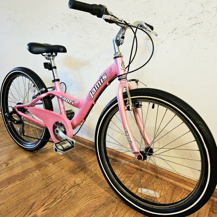 7 Speed JAMIS CAPRI 24" Aluminum Fat Tire All Terrain Comfort Cruiser