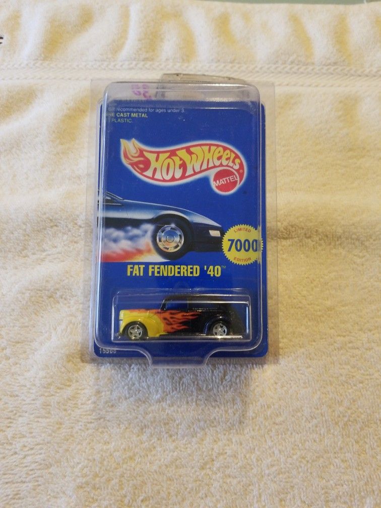 Hot Wheels Fat Fendered 40