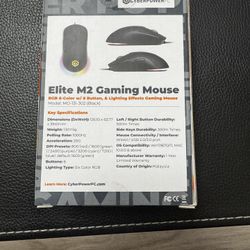 CYBERPOWER KEYBOARD & MOUSE COMBO