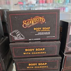 Suavecito Body Soap With Charcoal