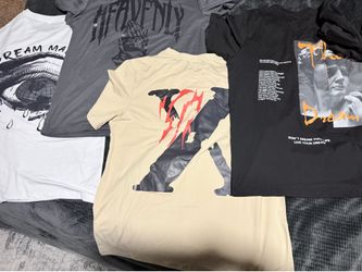 Size M T-shirt 4-pack
