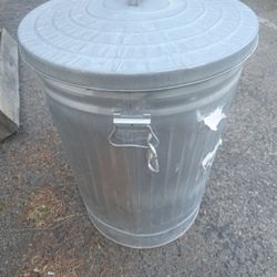 Used metal Bin.