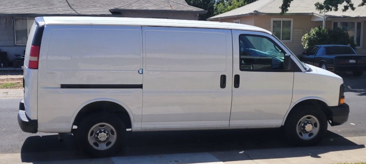 2010 Chevrolet Express