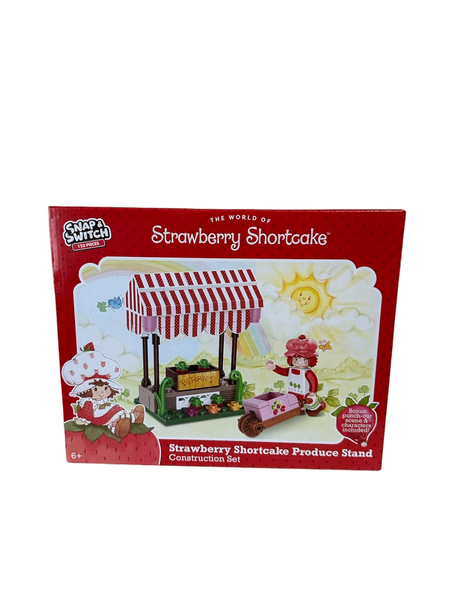 Strawberry Shortcake Lego Set New