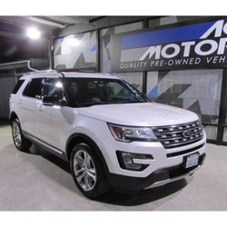 2017 Ford Explorer XLT 